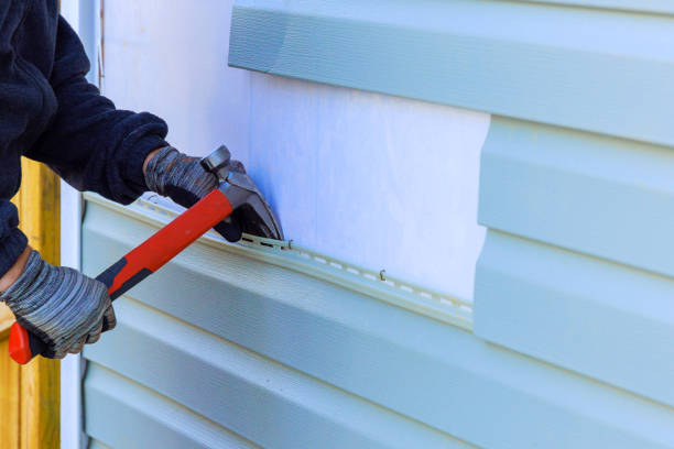 Reliable Storm Damage Siding Repair contractor in Clarksboro, NJ by Creative Siding